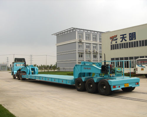Wind power generator transport vehicle